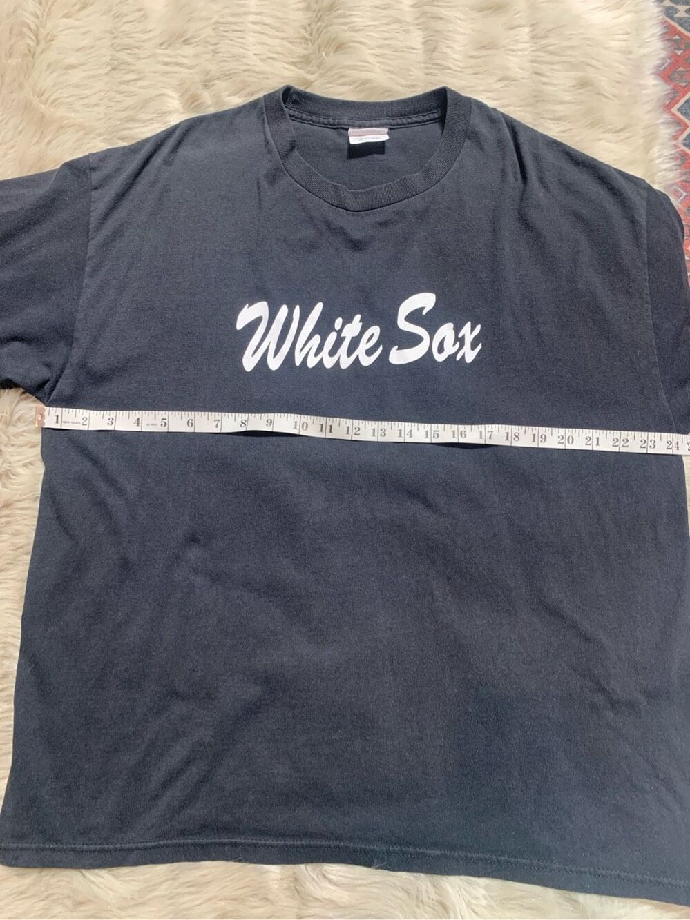 White Sox Vintage Inspired Tee Shirt XL - Picture 5 of 5